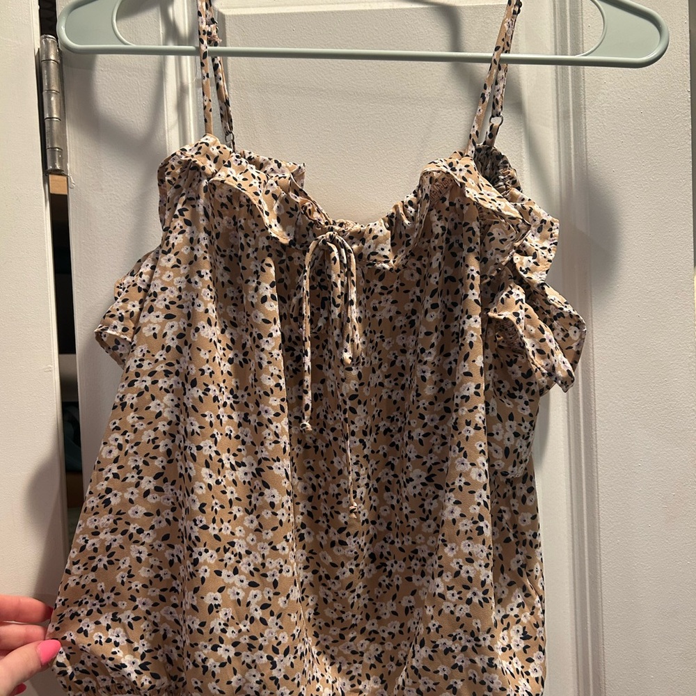 Sienna Sky Floral Blouse